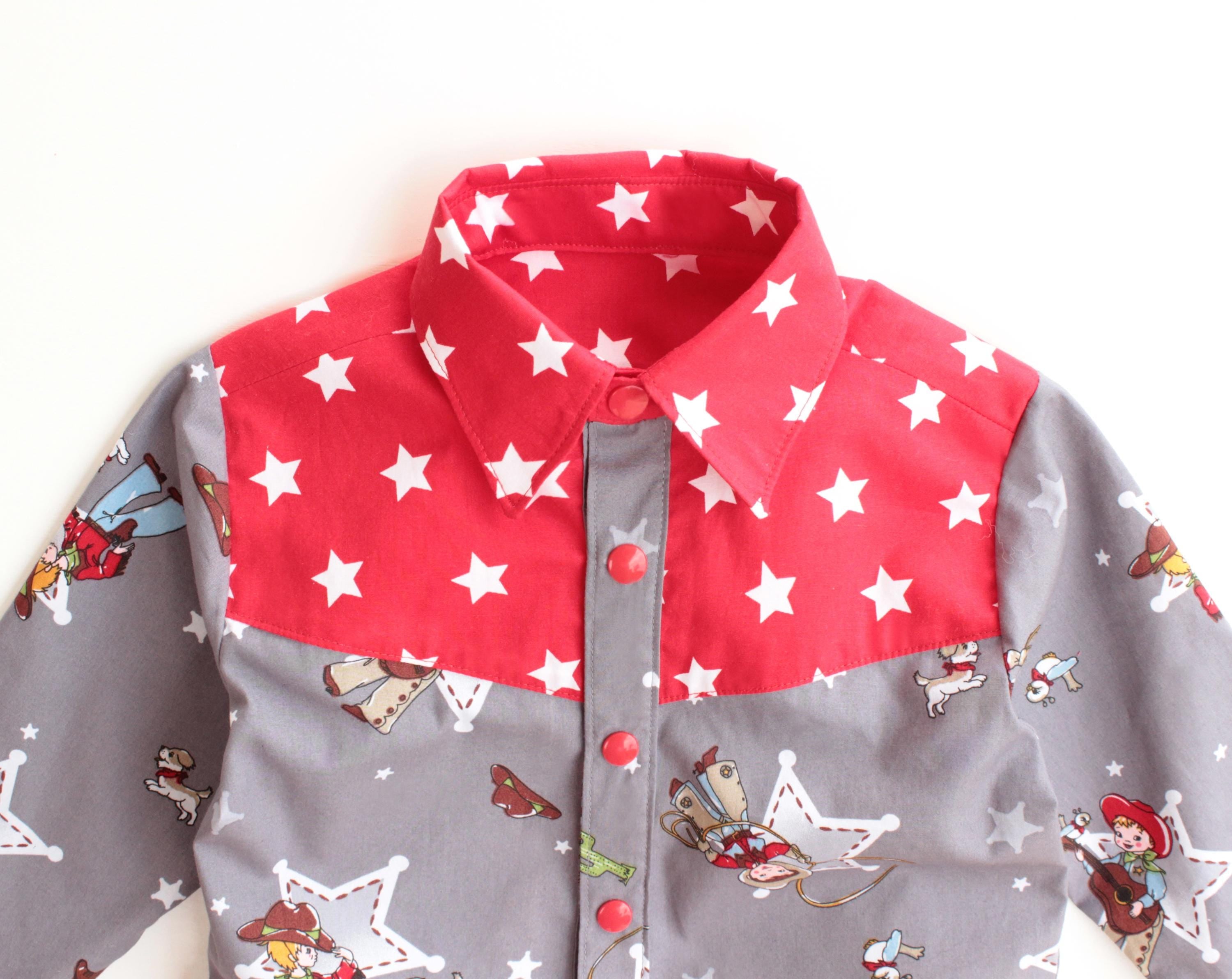 Yoke Shirt Pattern