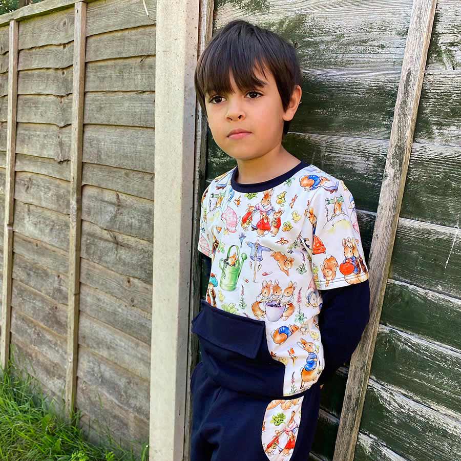 Whoosh T-Shirt & Sweatshirt Pattern
