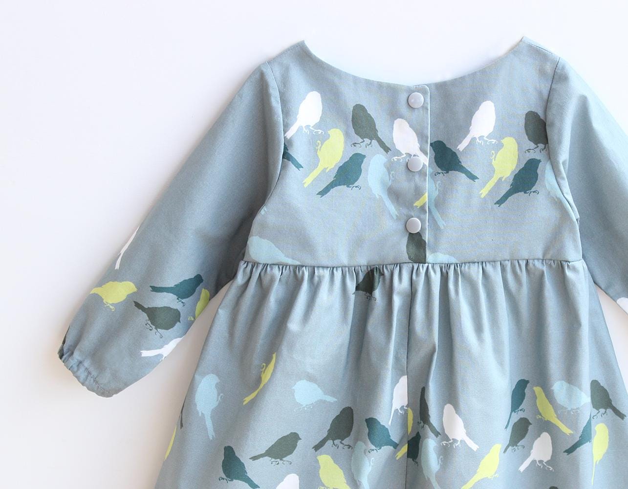 Blue Tit Dress Pattern