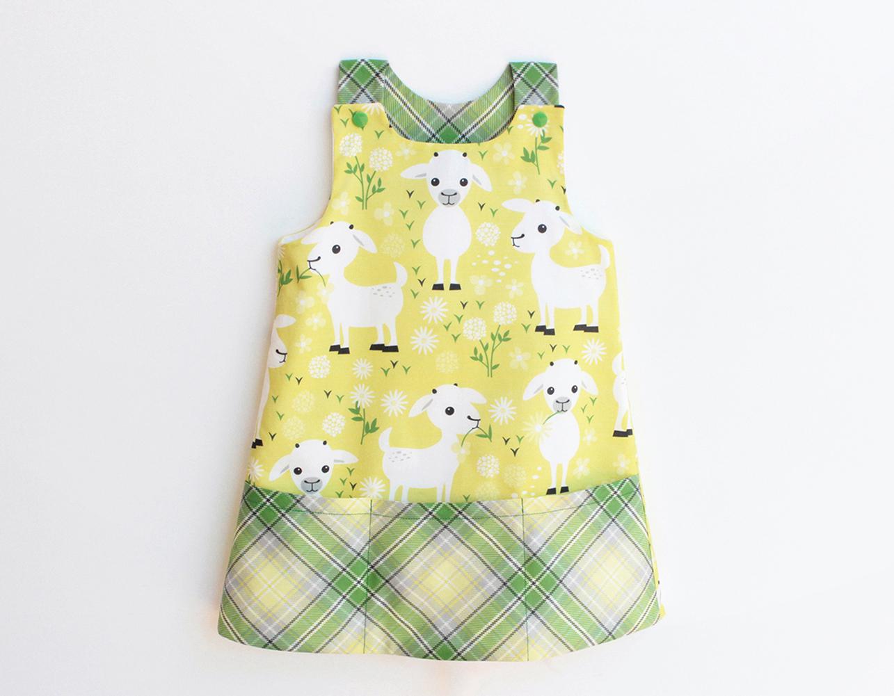 Baa Baa Dress & Pinafore Pattern
