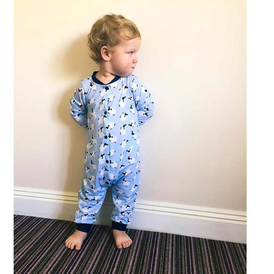 Catnap Romper Pattern