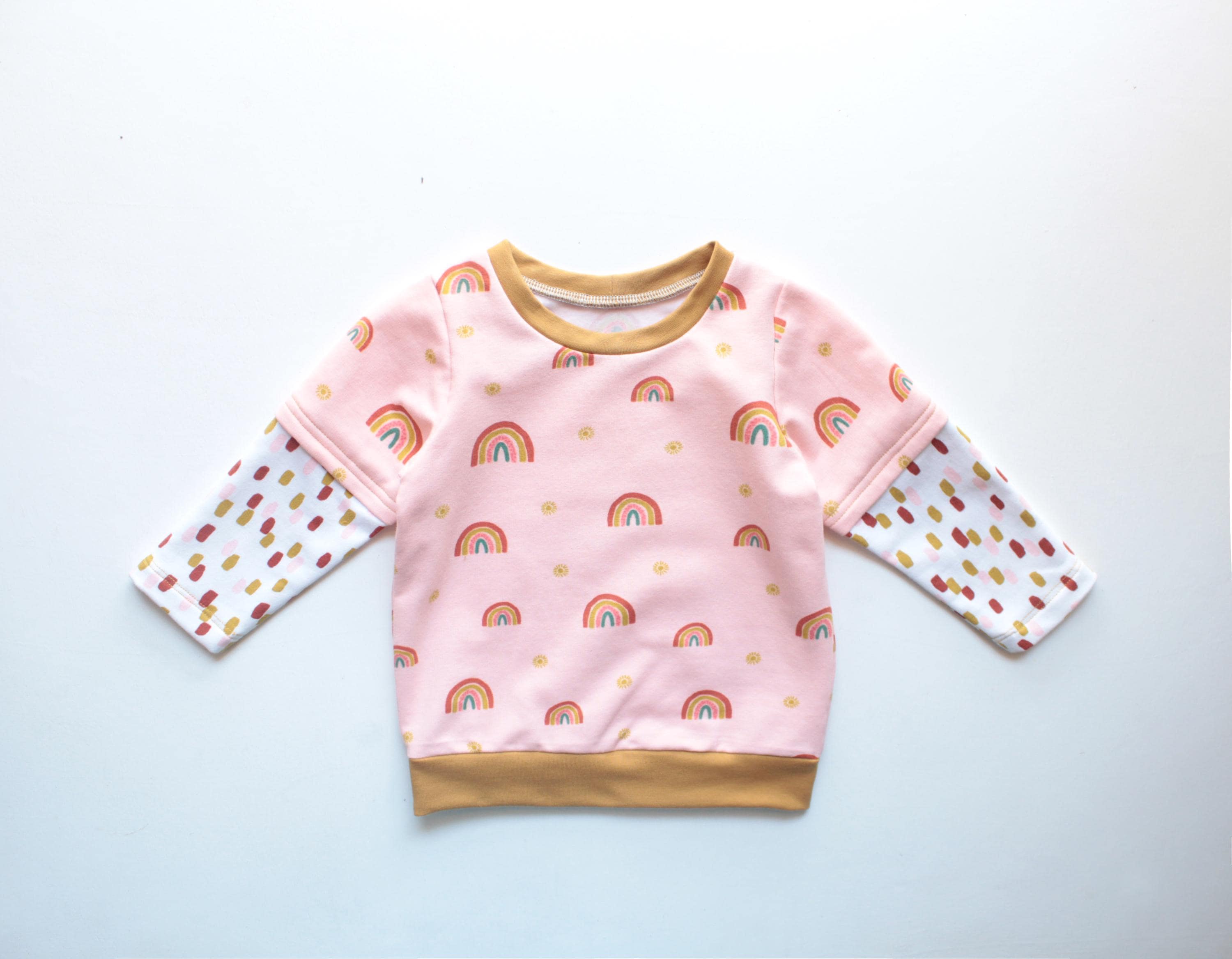 Whoosh T-Shirt & Sweatshirt Pattern
