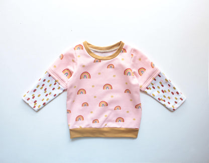 Whoosh T-Shirt & Sweatshirt Pattern