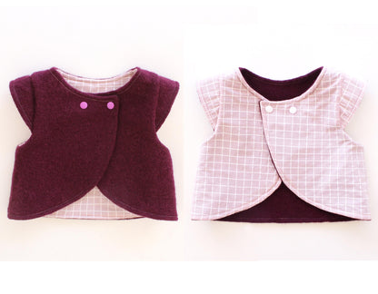 Teatime Vest Pattern