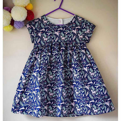 Blue Tit Dress Pattern