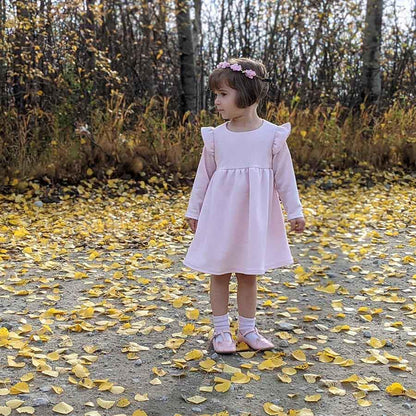 Fairytale Flutter Sleeve Dress Pattern