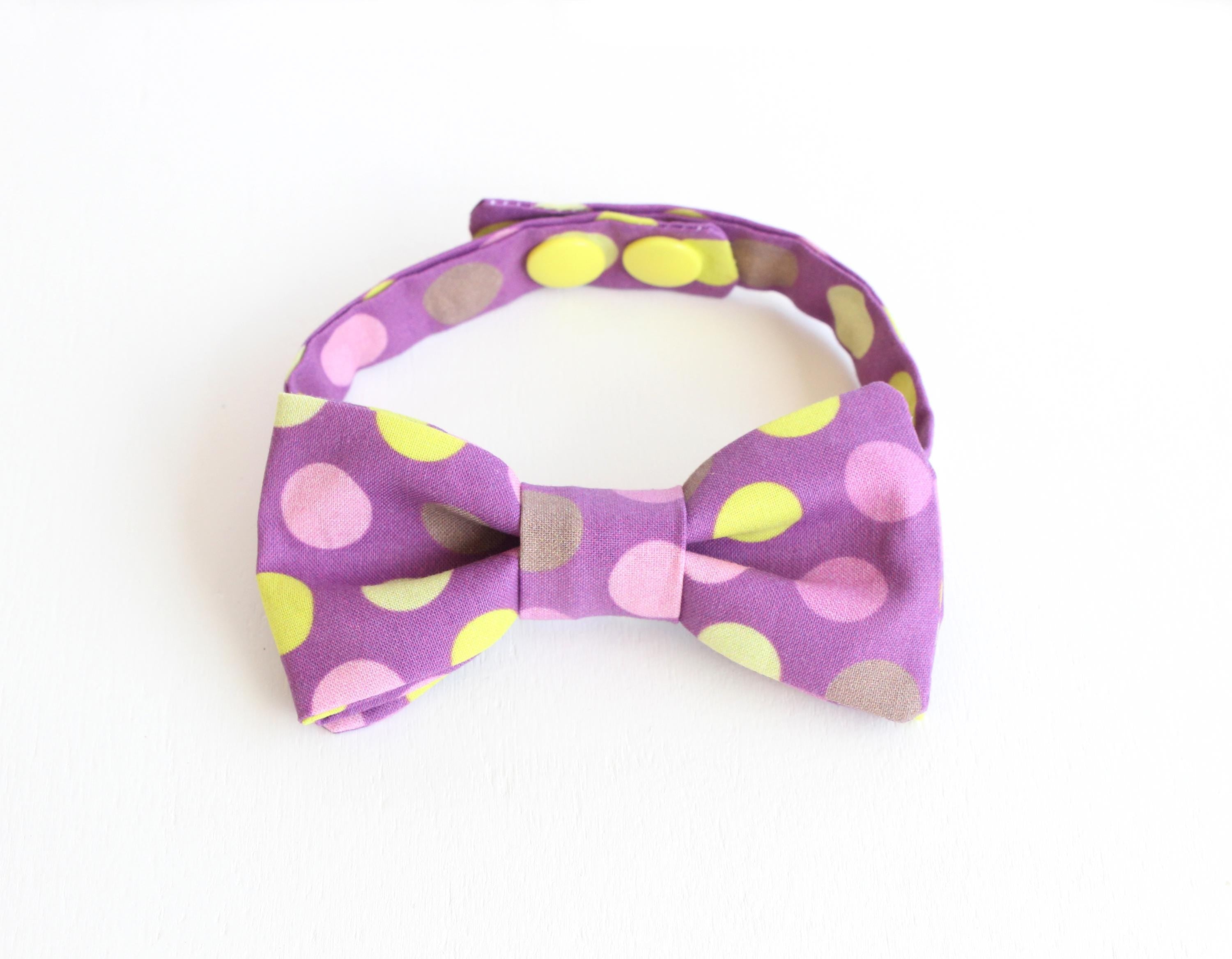 Pop Bow Tie Pattern