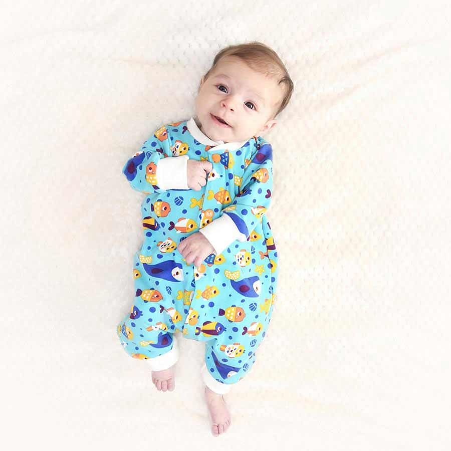 Catnap Romper Pattern