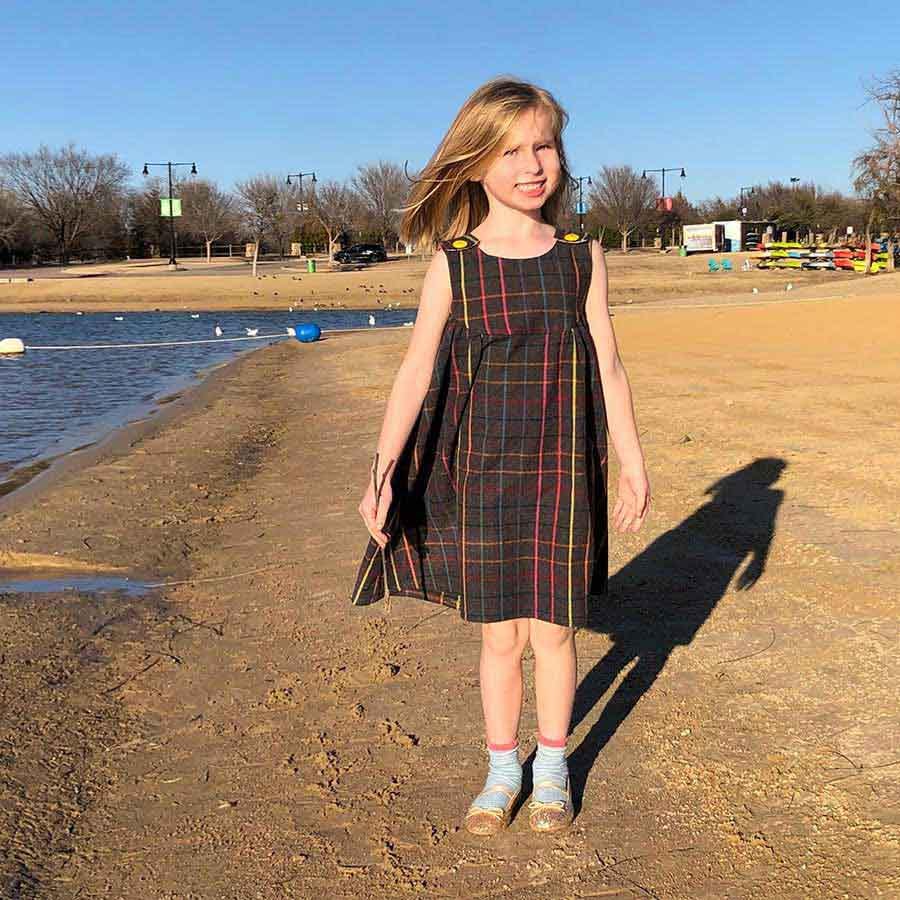 Natty Dress & Pinafore Pattern
