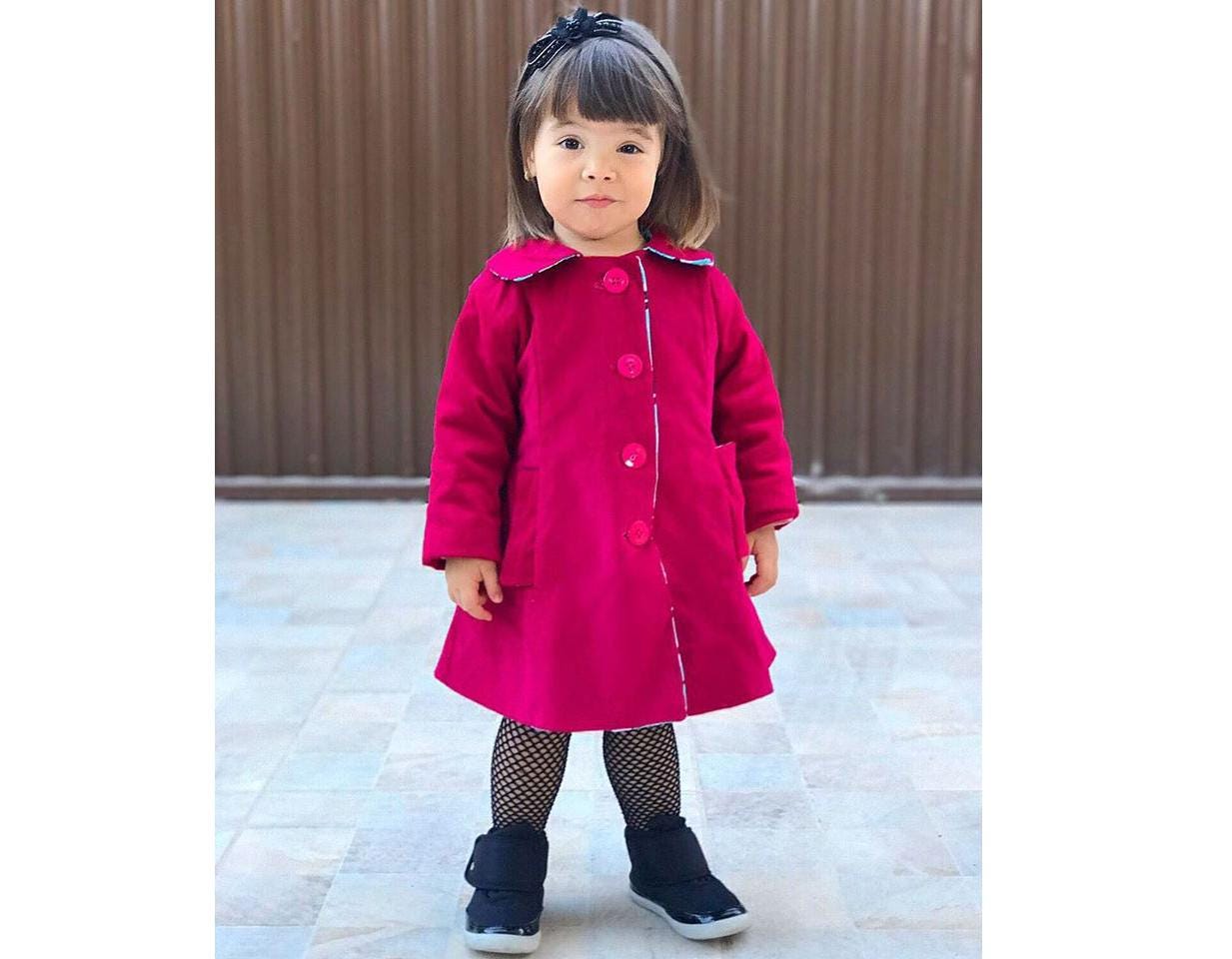 Mary Pop Jacket & Raincoat Pattern