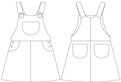 Bloomy Dress & Pinafore Pattern