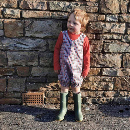 Clementine Bubble Romper Pattern