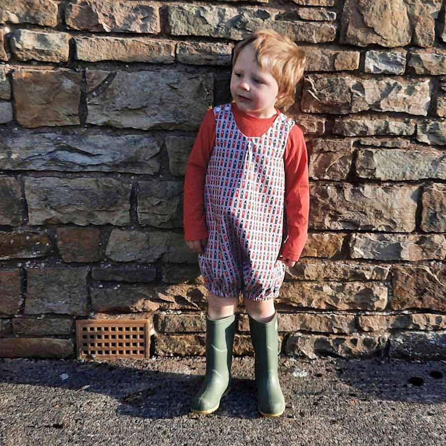 Clementine Bubble Romper Pattern