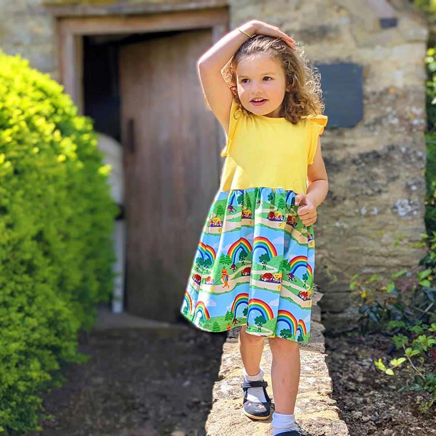 Kawaii Fun Dress Pattern