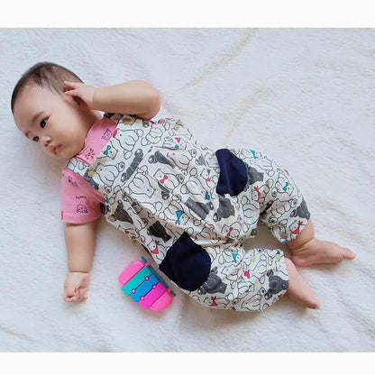 Jazzy Romper Pattern
