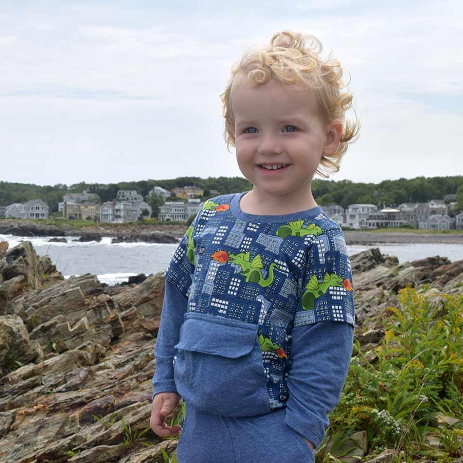 Whoosh T-Shirt & Sweatshirt Pattern