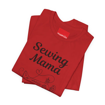 Sewing Mama Unisex Jersey Short Sleeve Tee by Puperita
