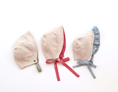 Quick Quack Bonnet Pattern