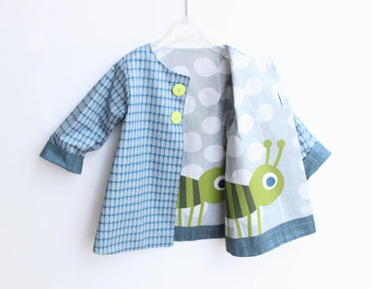 Ants in the Jacket Pattern