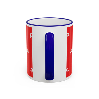 Puperita Accent Rim & Handle Mug (11oz, 15oz)