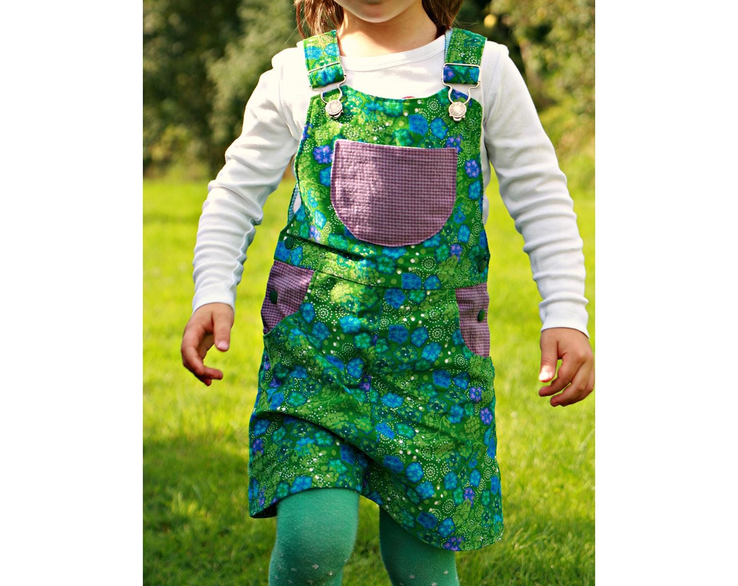 Bloomy Dress & Pinafore Pattern