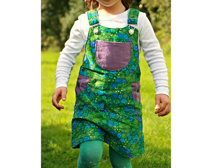 Bloomy Dress & Pinafore Pattern