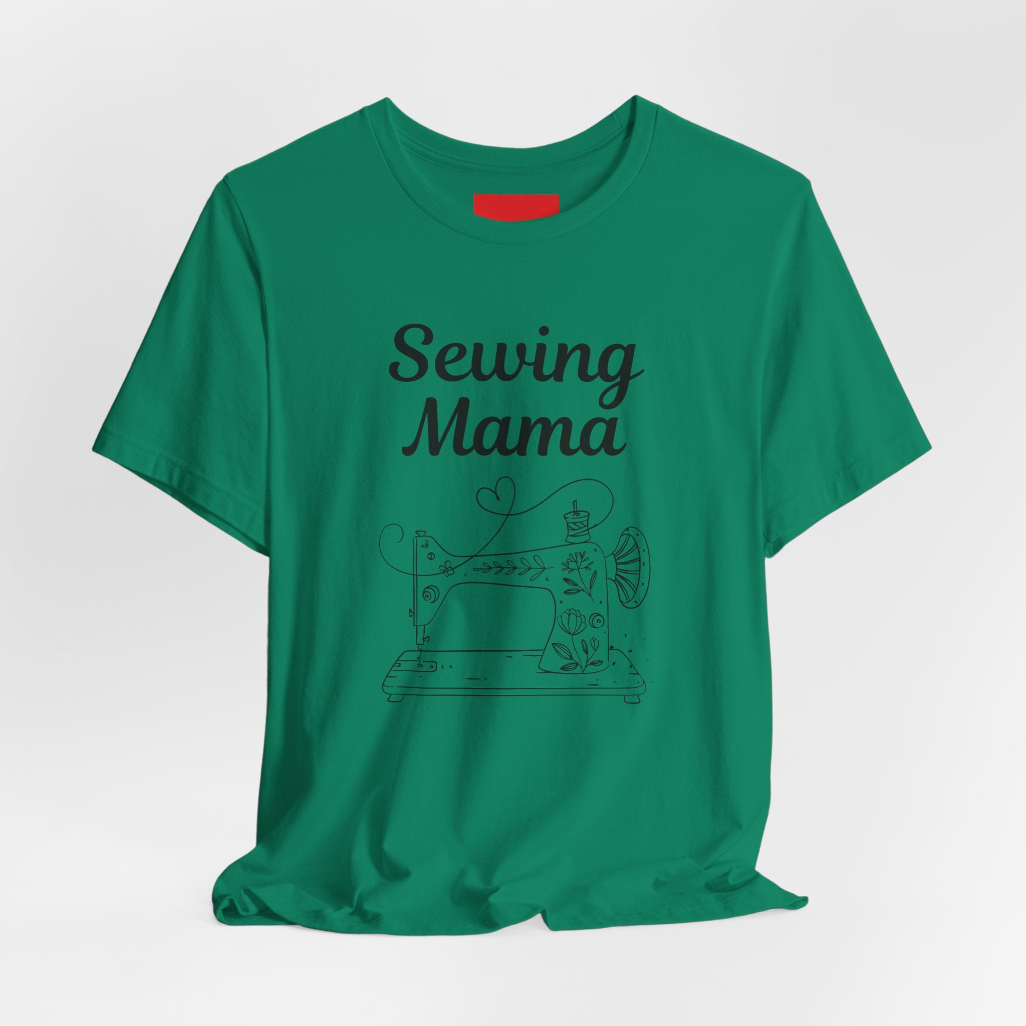 Sewing Mama Unisex Jersey Short Sleeve Tee by Puperita
