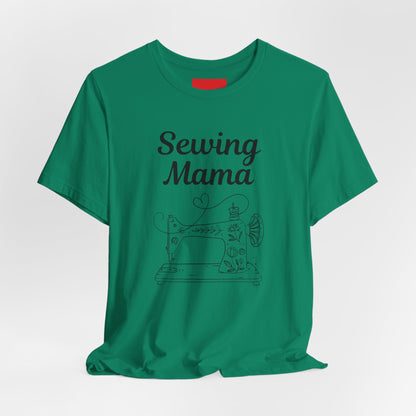 Sewing Mama Unisex Jersey Short Sleeve Tee by Puperita