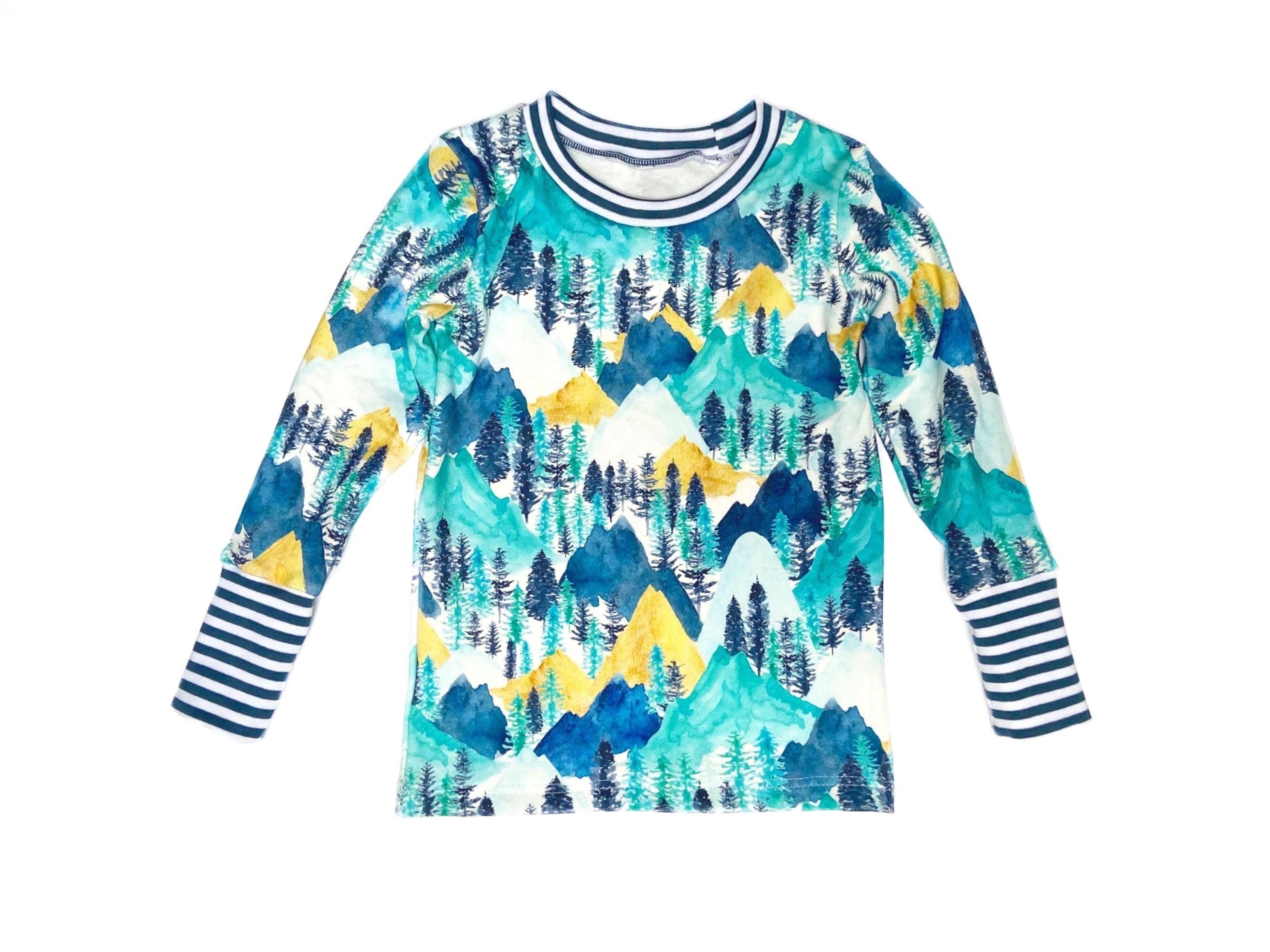Monster Snug Fit T-Shirt Pattern