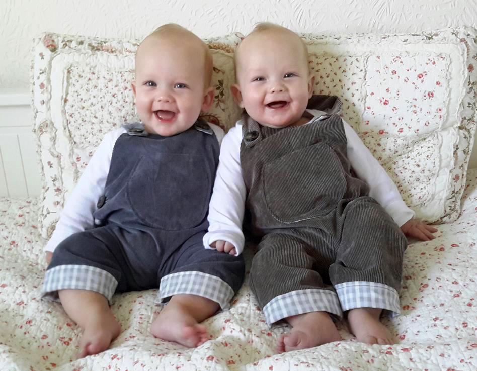 Little Birds Overalls Pattern