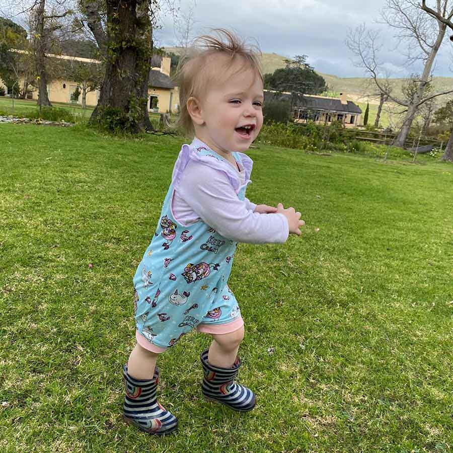 Raindrops Romper Pattern