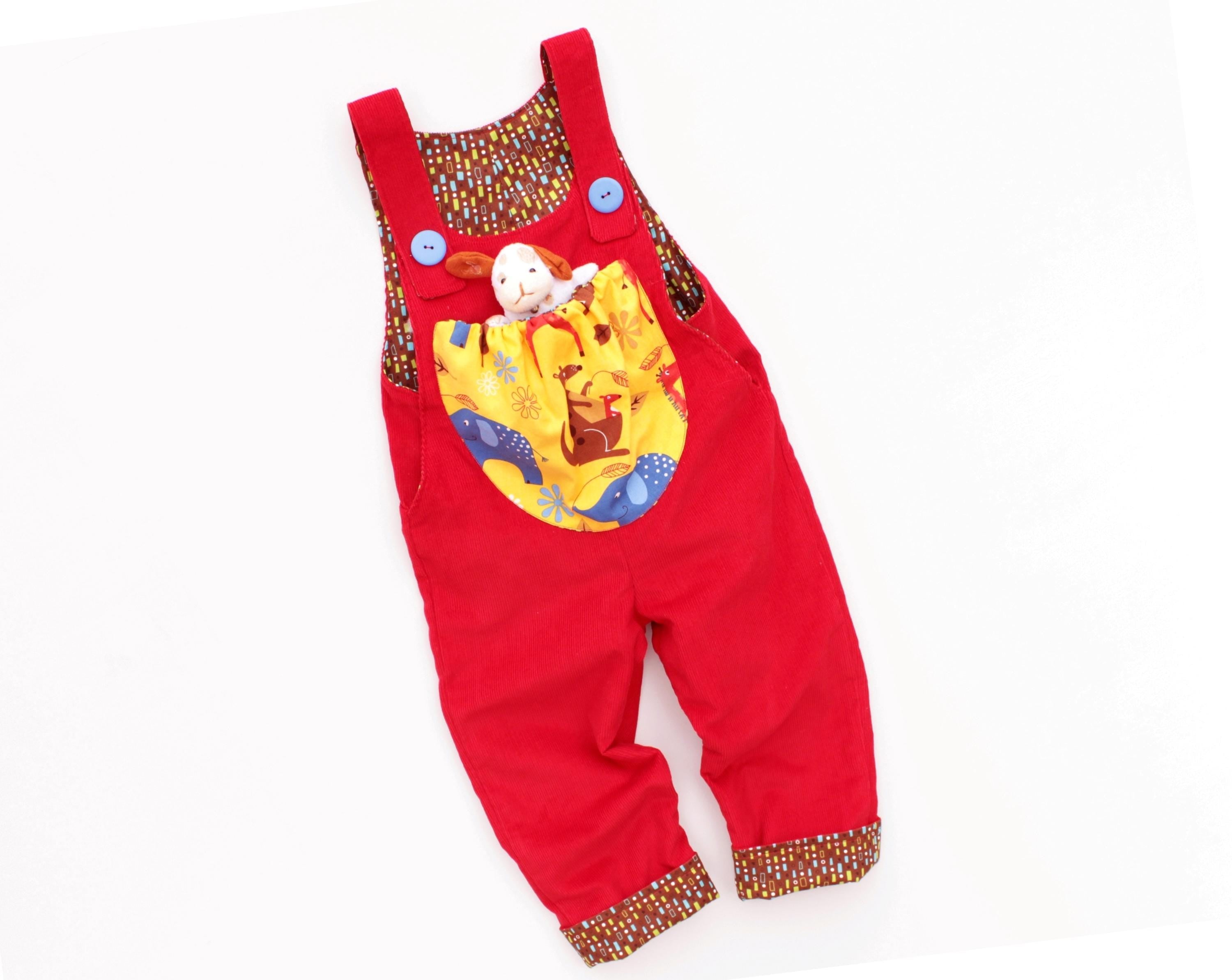 Kangaroo Romper Pattern