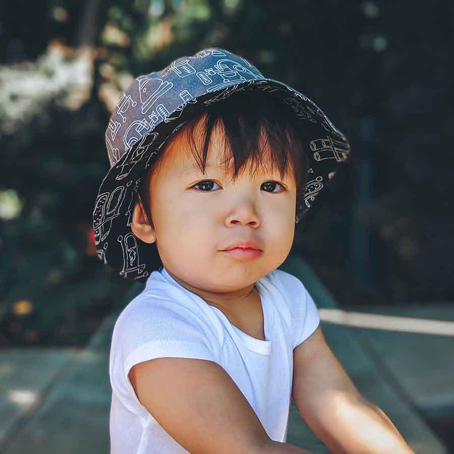 Shark Hattack Bucket Hat Pattern