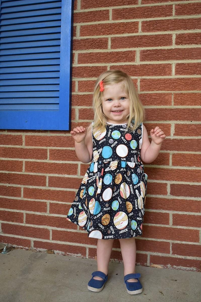 Kitty Dress Pattern