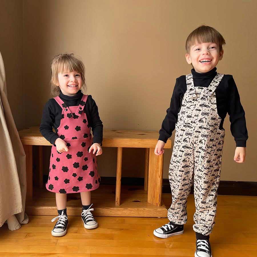 Cutie Romper & Pinafore Pattern