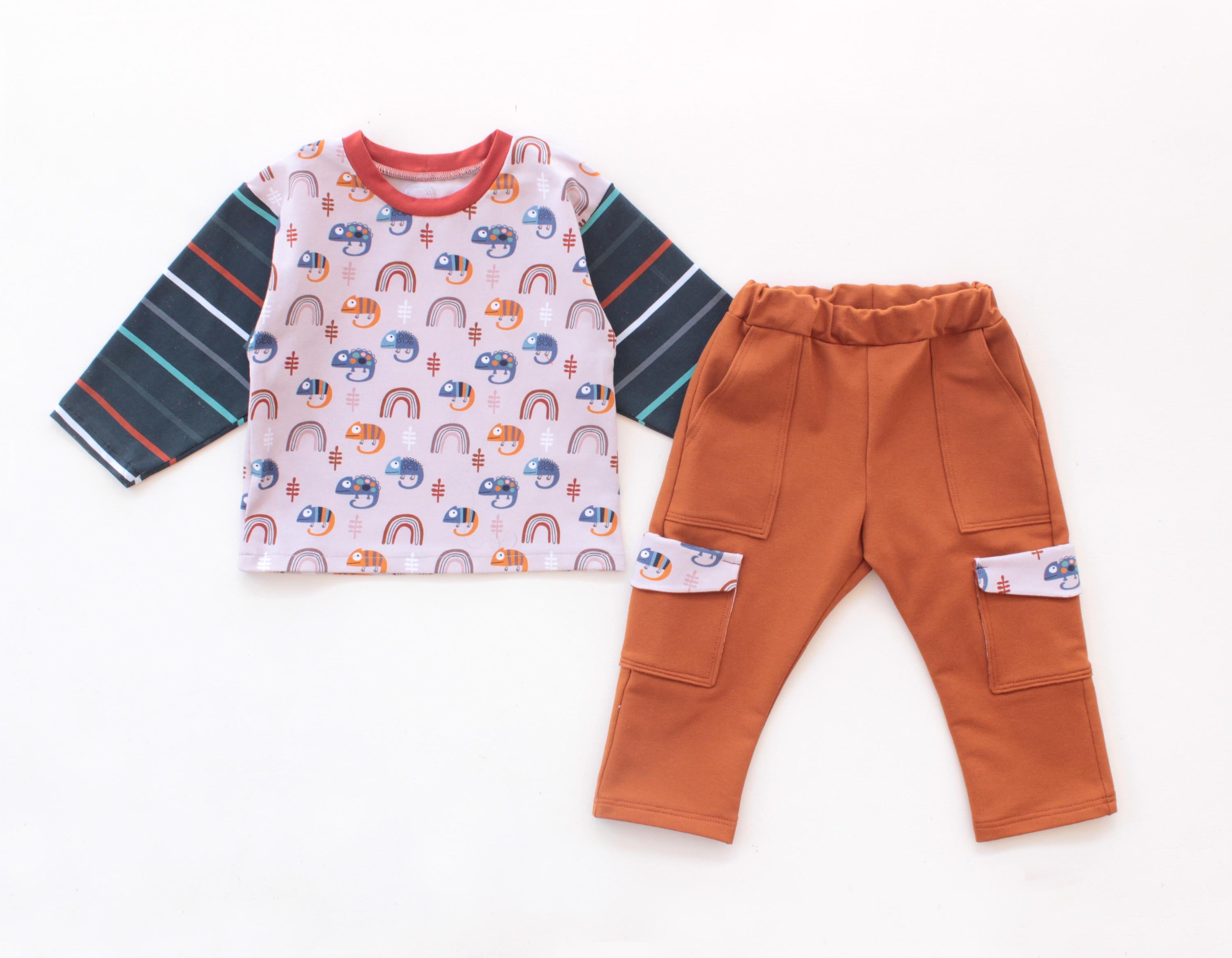 Pirates Boxy T-Shirt Pattern