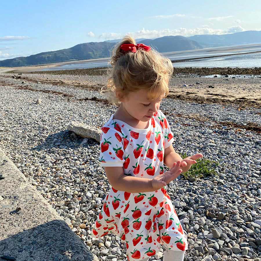 Wave Dress Pattern