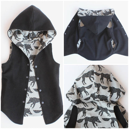 Big Bad Wolf Vest Pattern