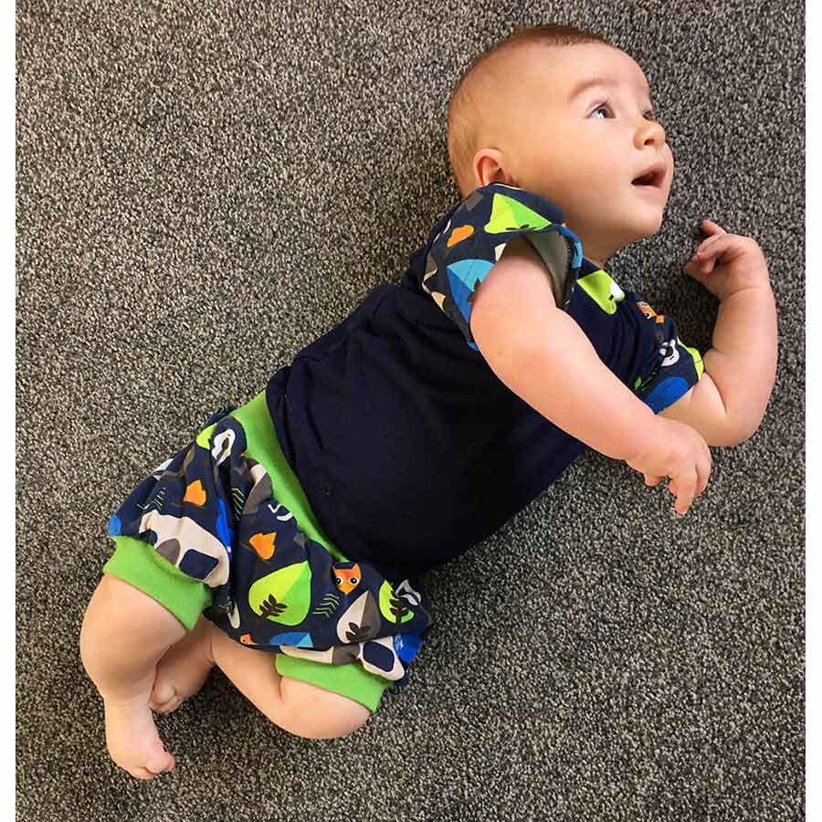 Jelly Harem Shorts Pattern