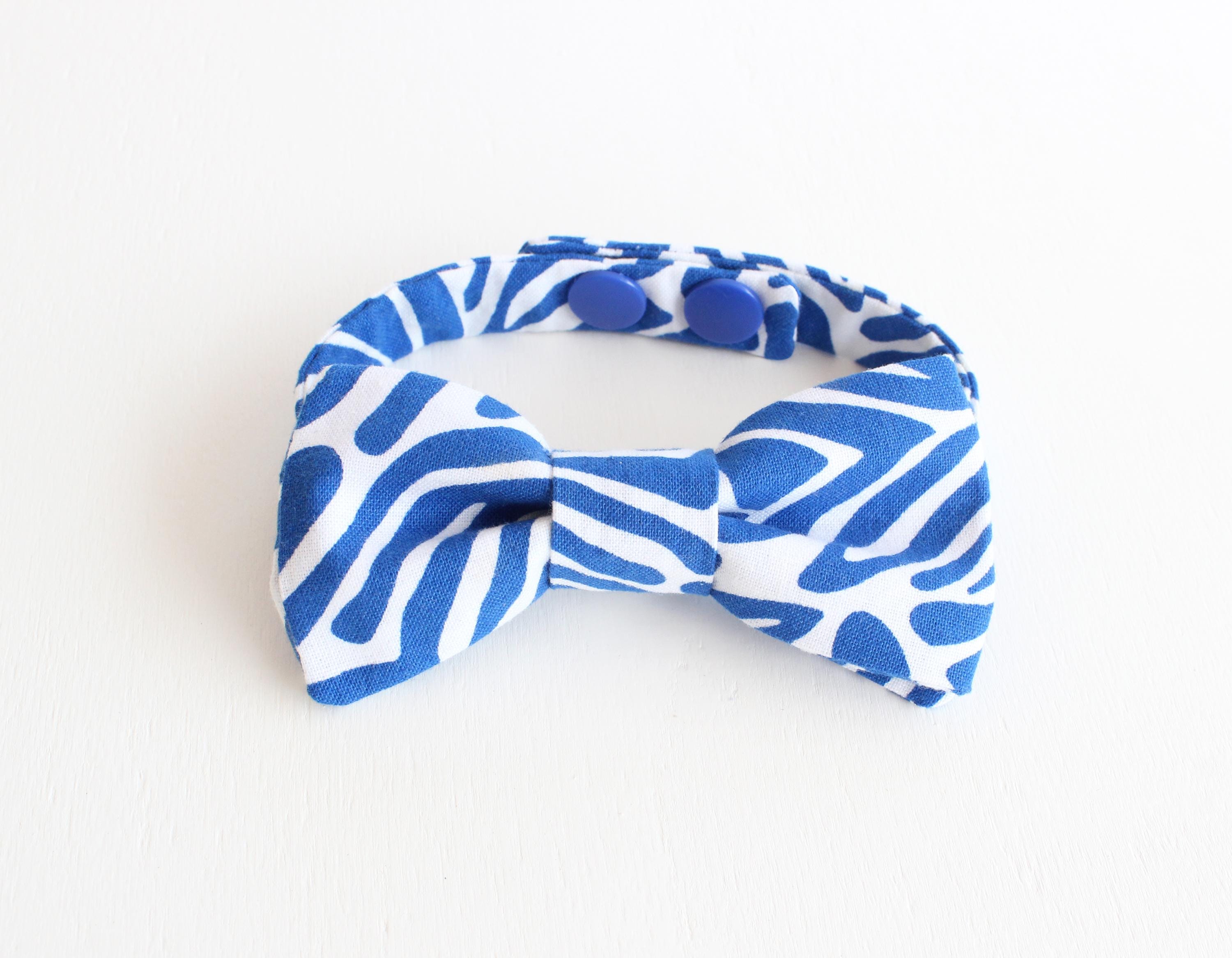 Pop Bow Tie Pattern