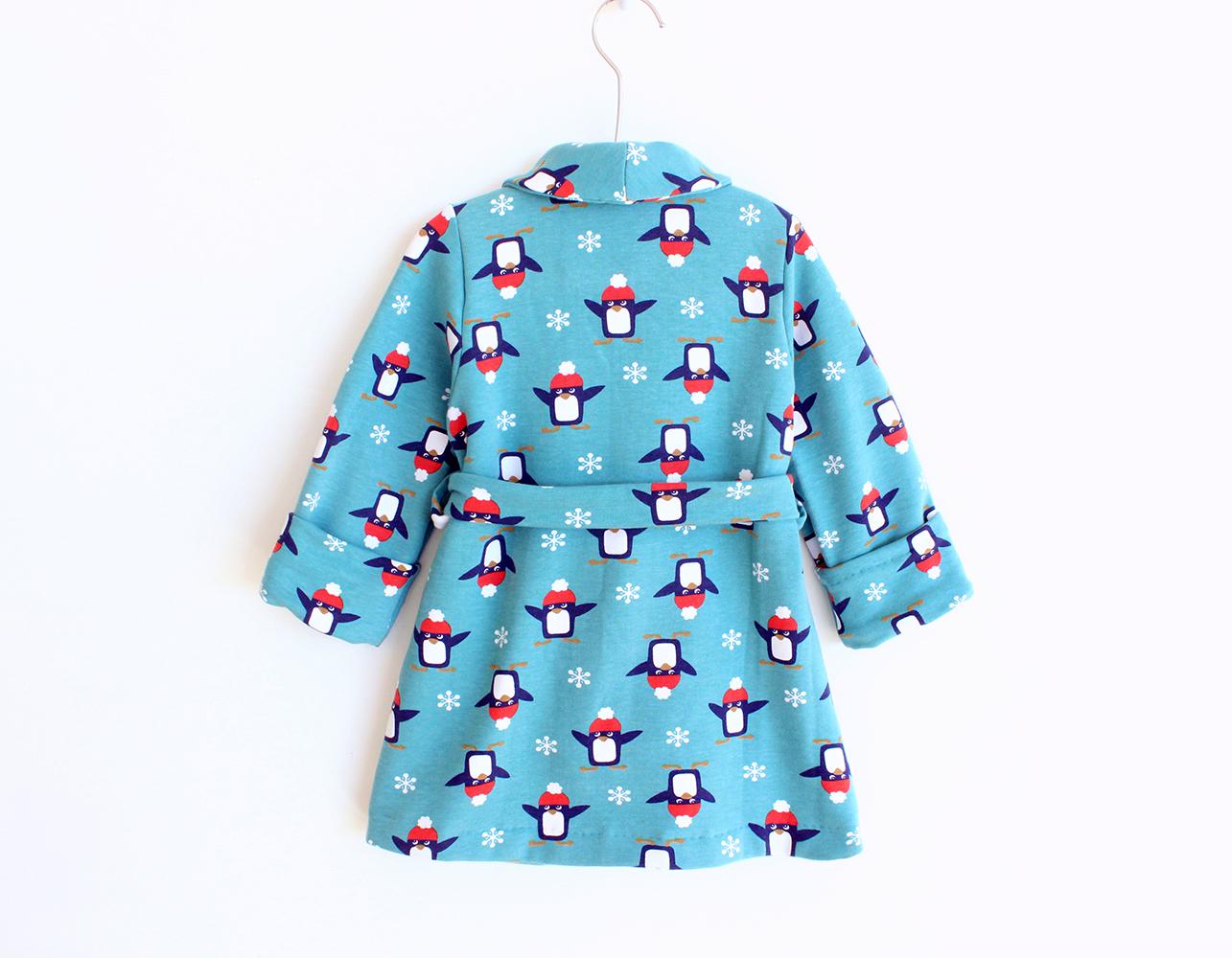 Hugs & Cuddles Robe Pattern