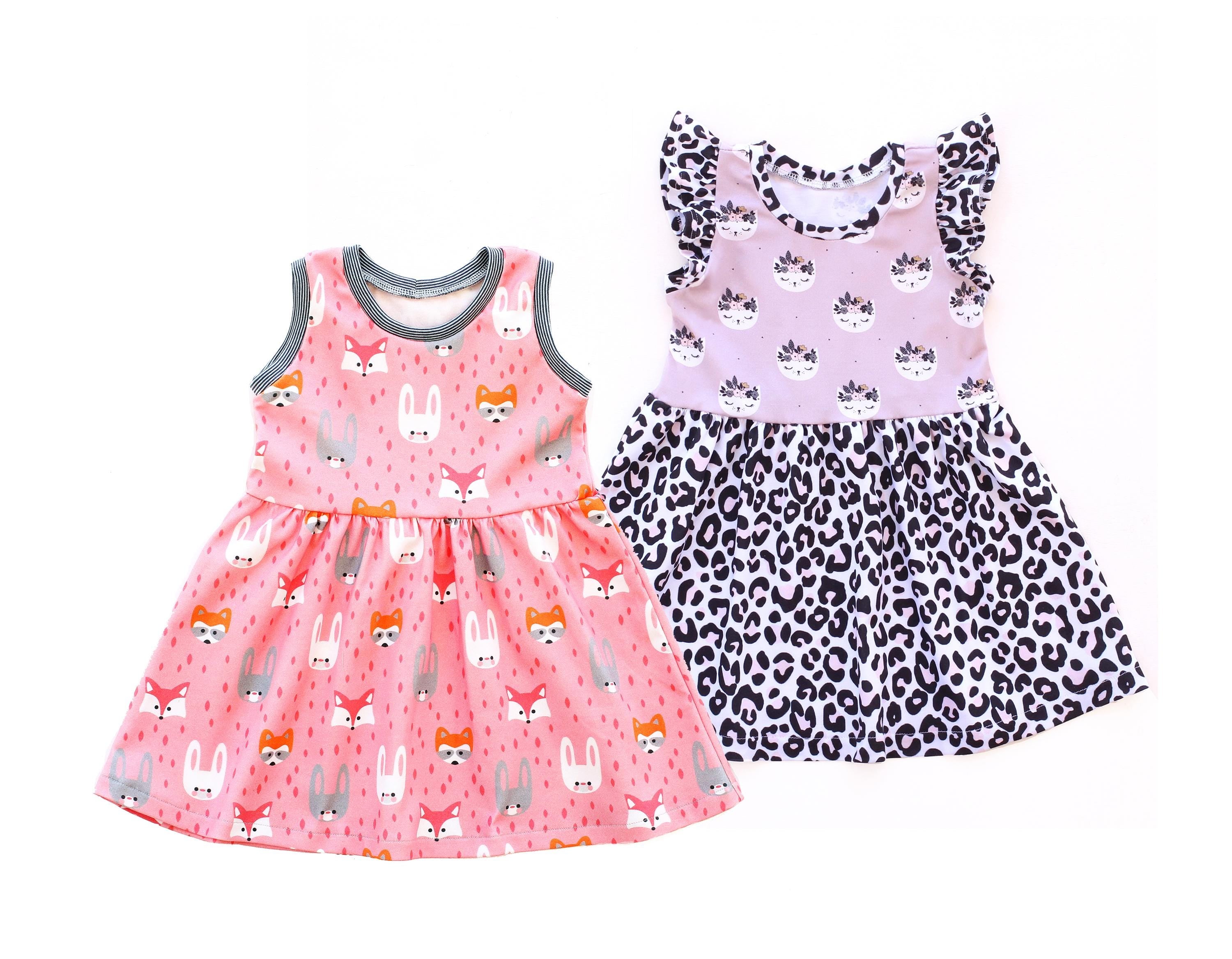 Kawaii Fun Dress Pattern
