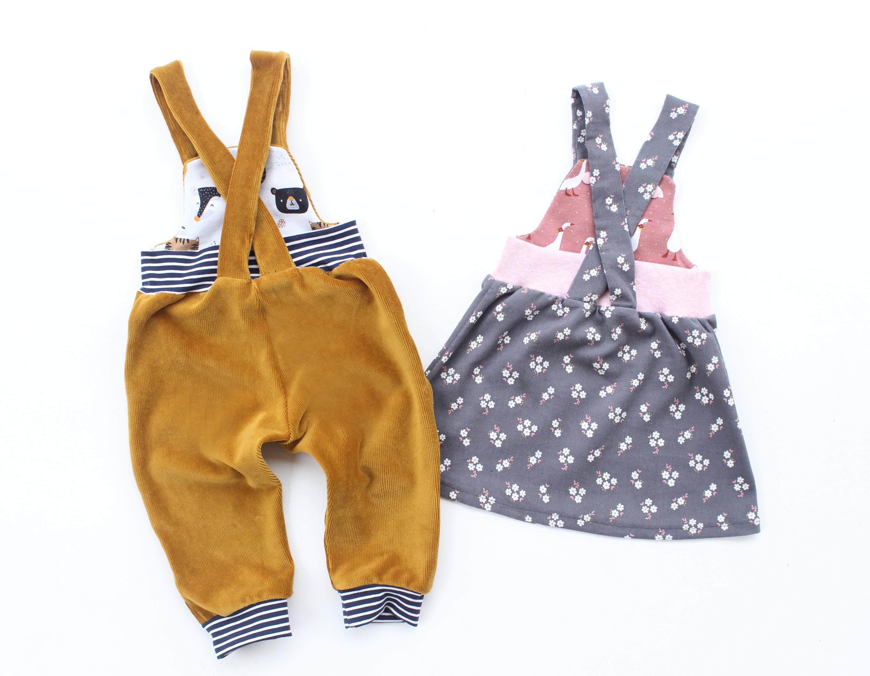 Cutie Romper & Pinafore Pattern