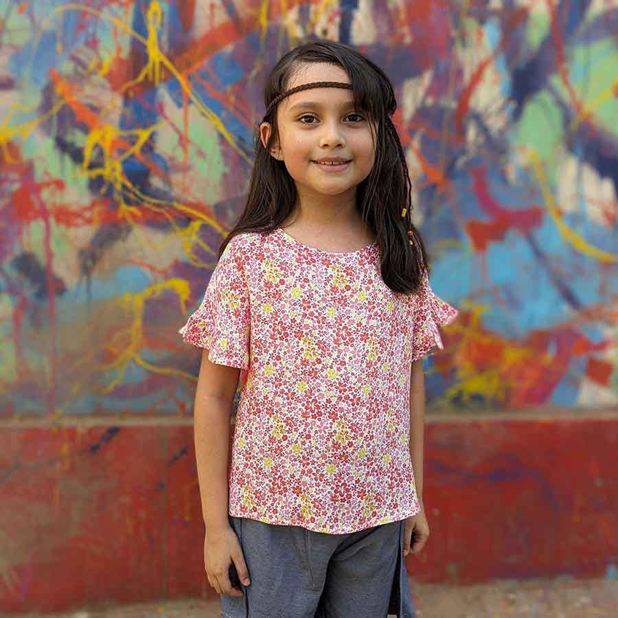 Hey Sunshine Top Pattern