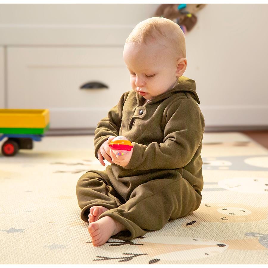 Play & Fun Romper Pattern