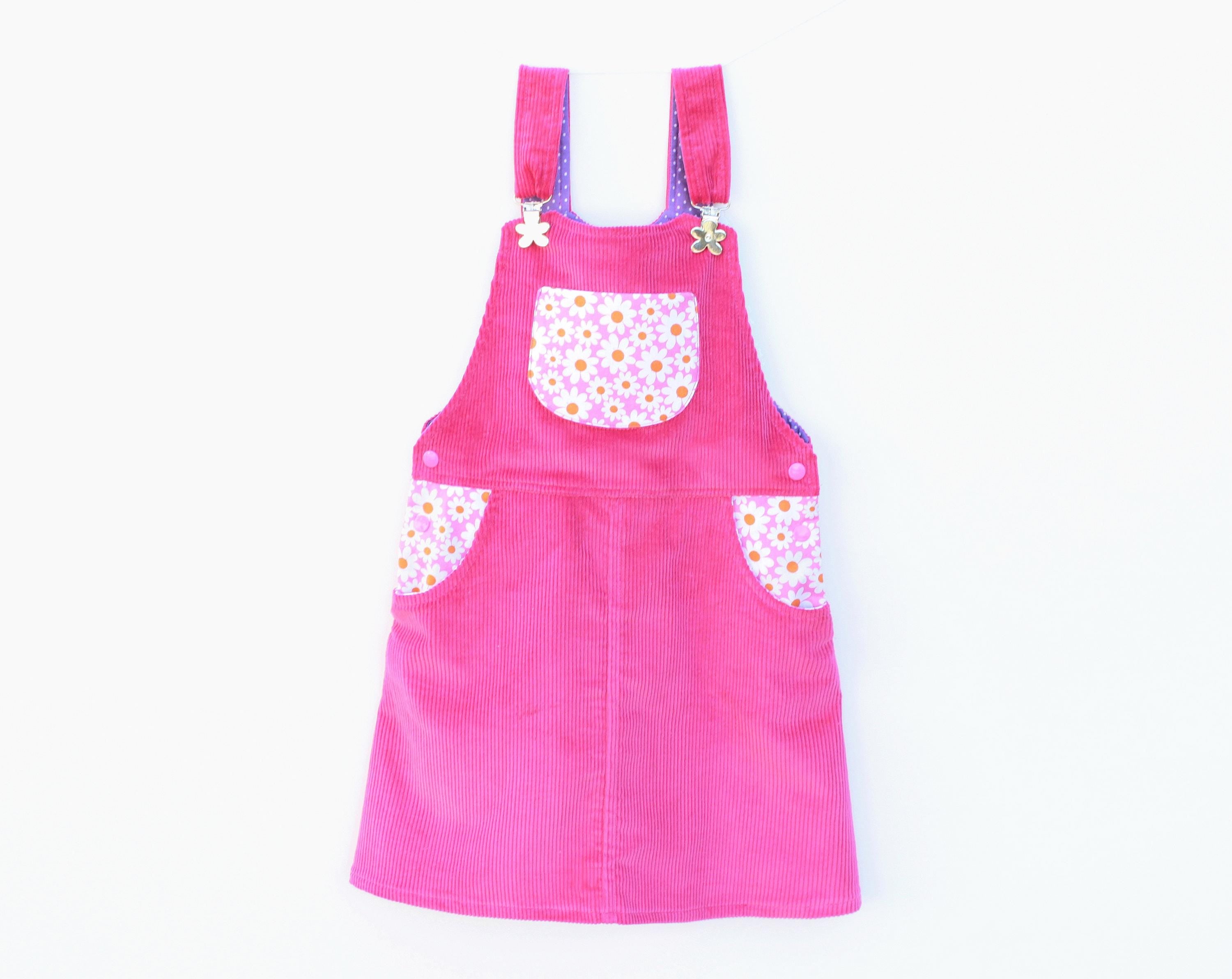 Bloomy Dress & Pinafore Pattern