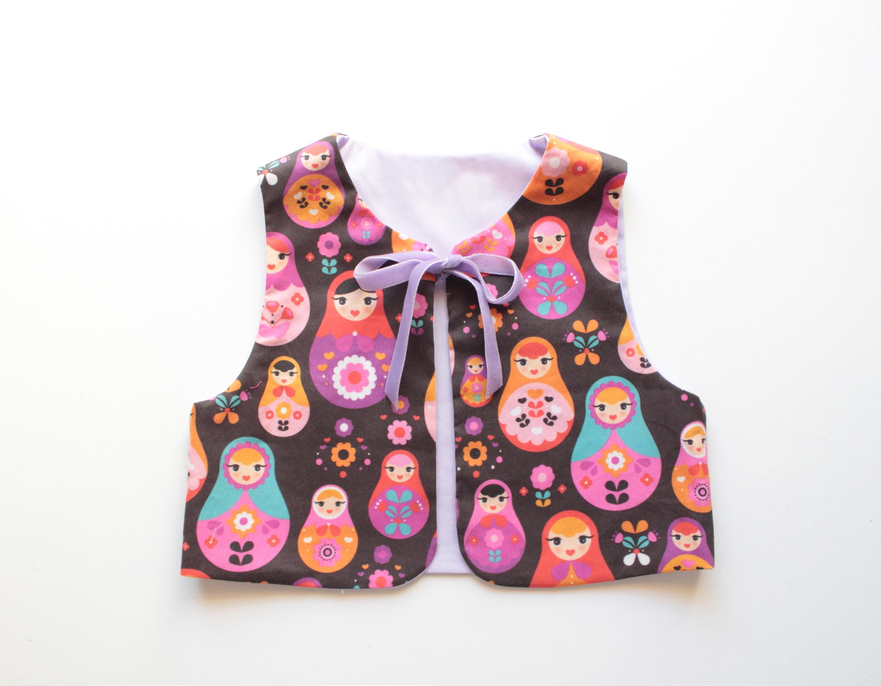 Matryoshka Vest Pattern