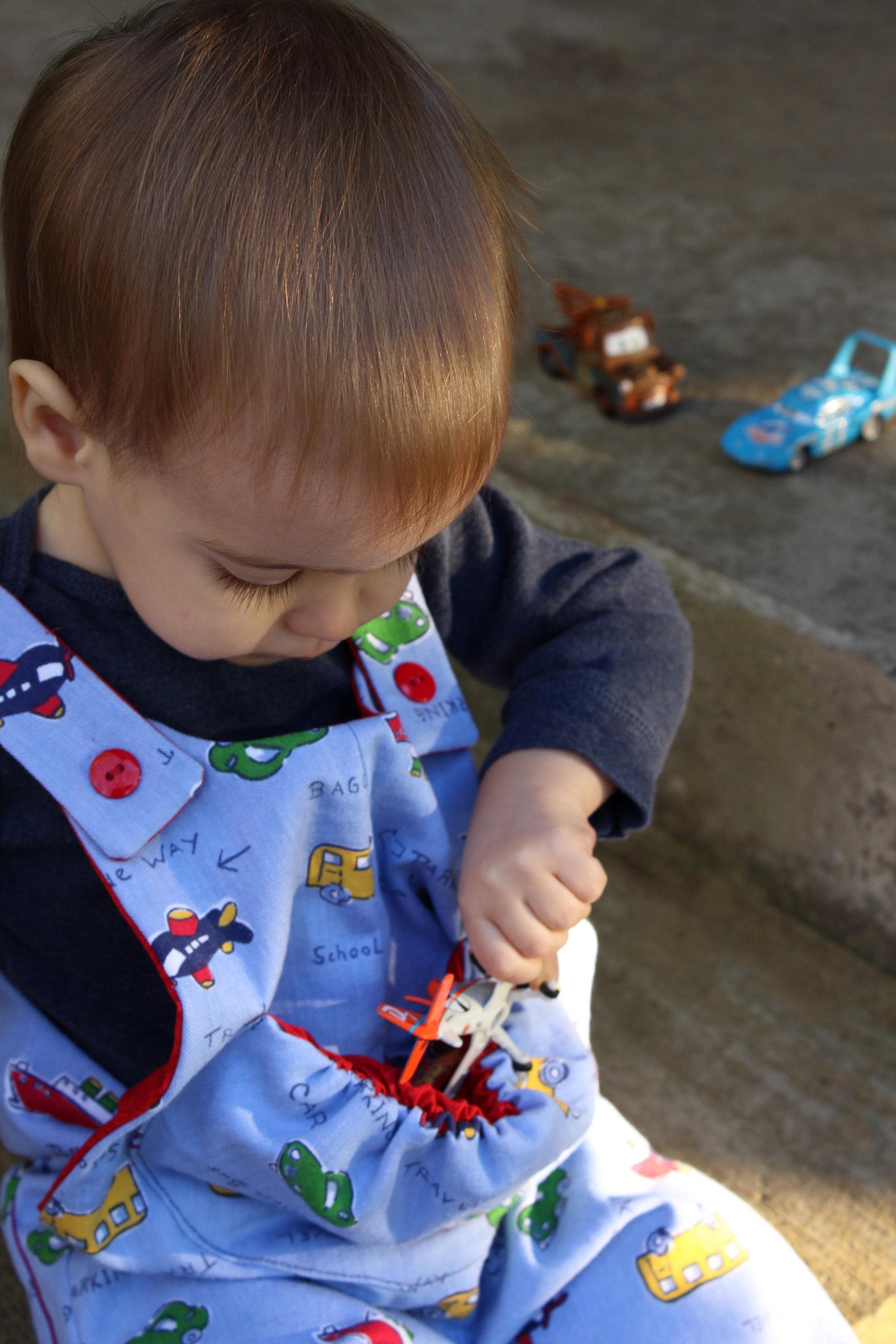 Kangaroo Romper Pattern