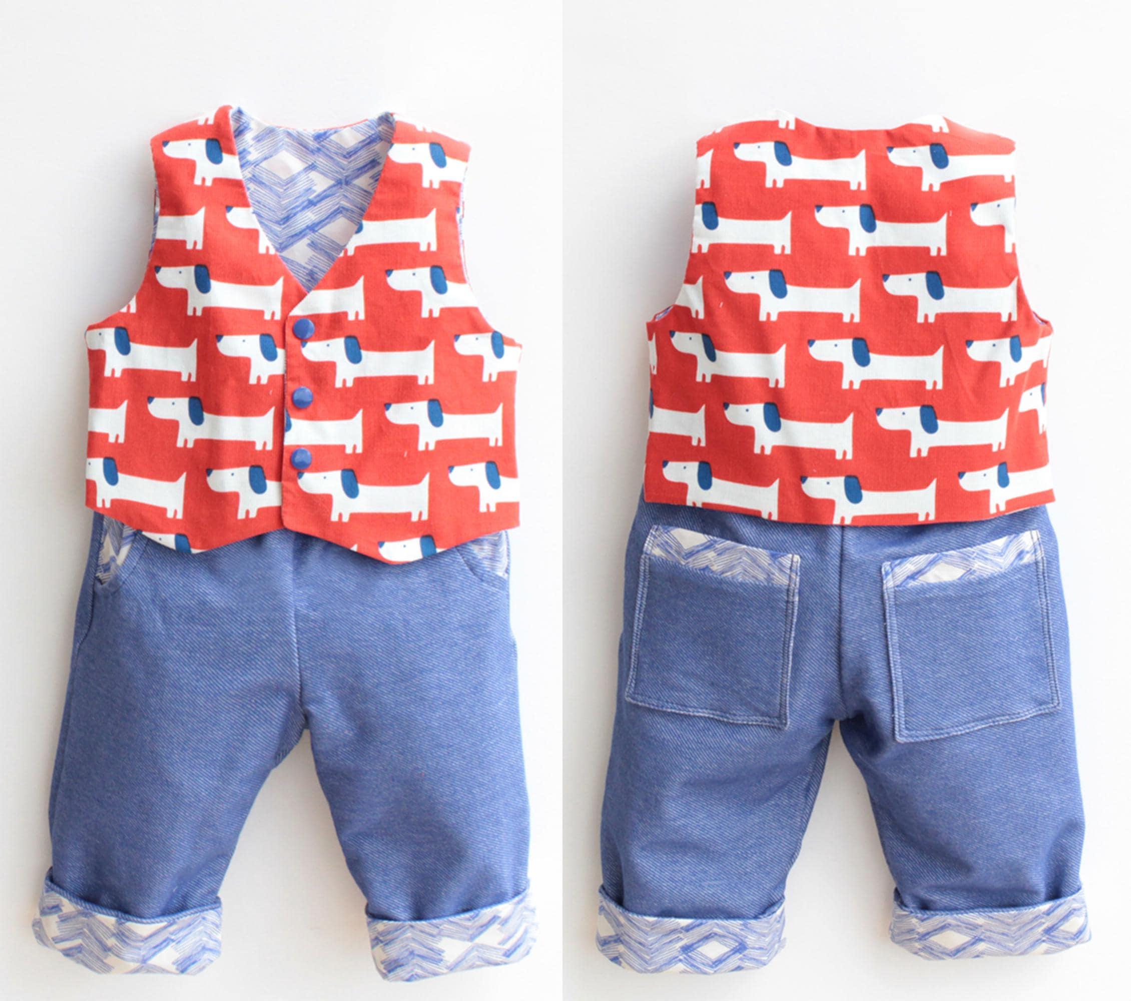 Red Rover Vest Pattern