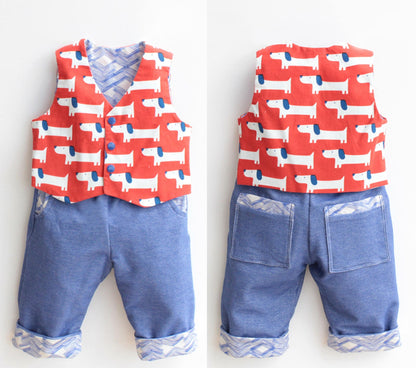 Red Rover Vest Pattern